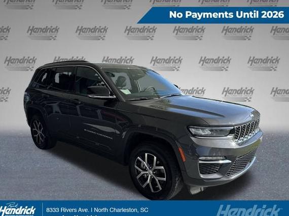 JEEP GRAND CHEROKEE 2025 1C4RJHBG4SC281542 image JEEP GRAND CHEROKEE 2025 1C4RJHBG4SC281542 image